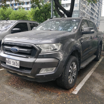 2018 Ford Ranger Wildtrak 4x4 3.2L, AT, DSL	121T