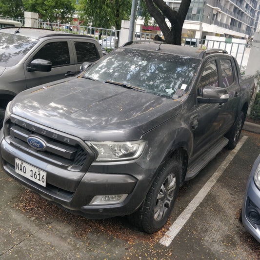 2018 Ford Ranger Wildtrak 4x4 3.2L, AT, DSL	121T