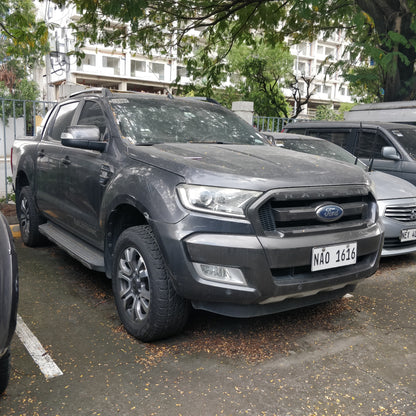 2018 Ford Ranger Wildtrak 4x4 3.2L, AT, DSL	121T