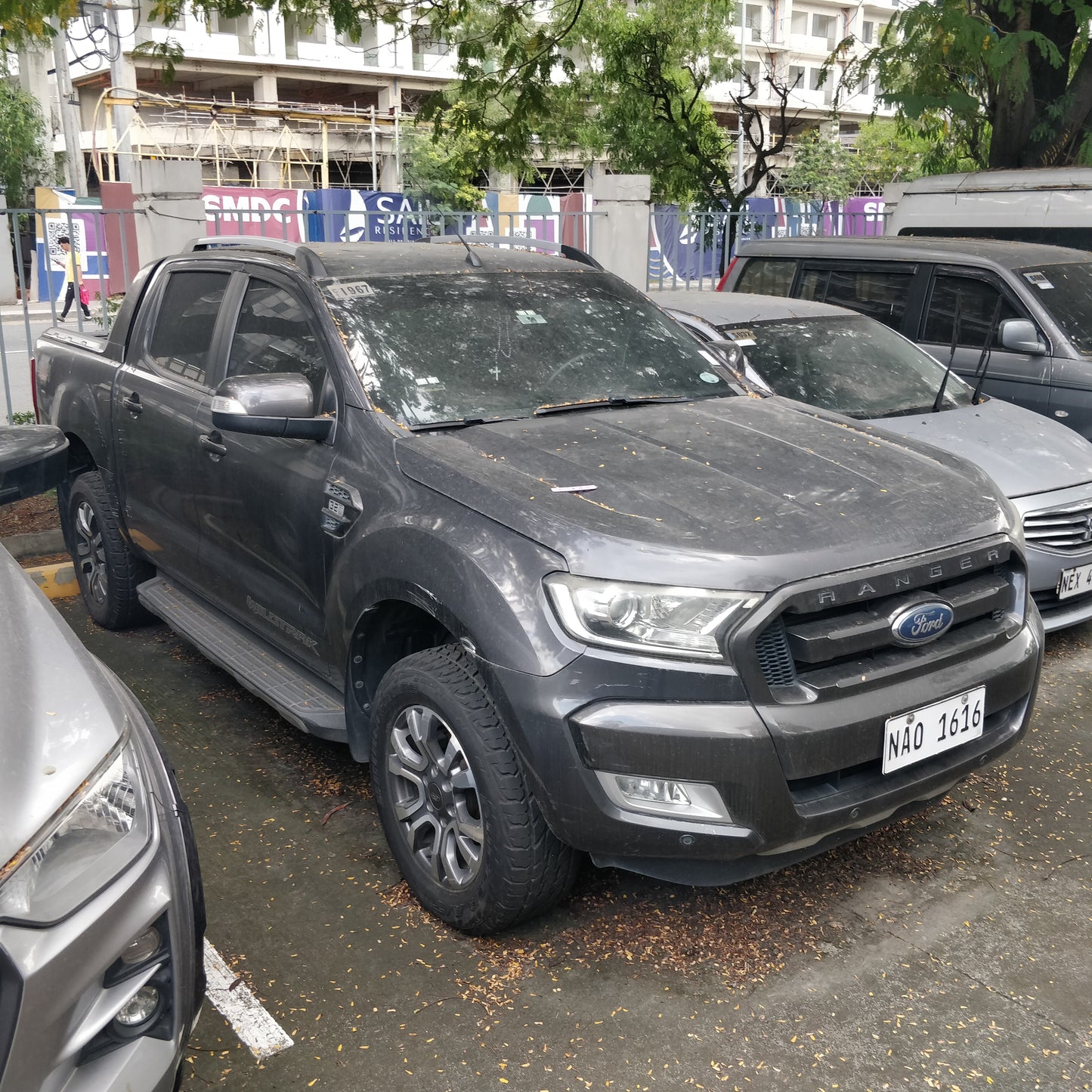 2018 Ford Ranger Wildtrak 4x4 3.2L, AT, DSL	121T