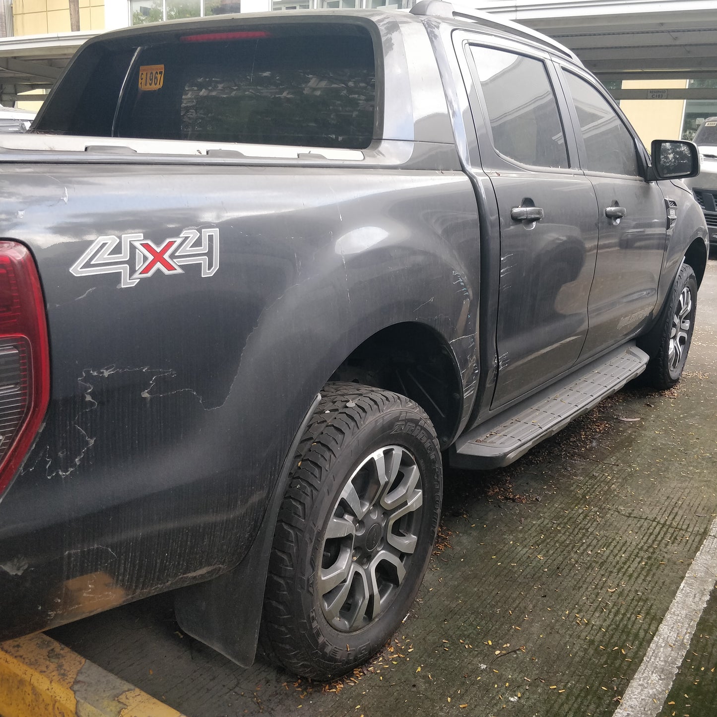 2018 Ford Ranger Wildtrak 4x4 3.2L, AT, DSL	121T