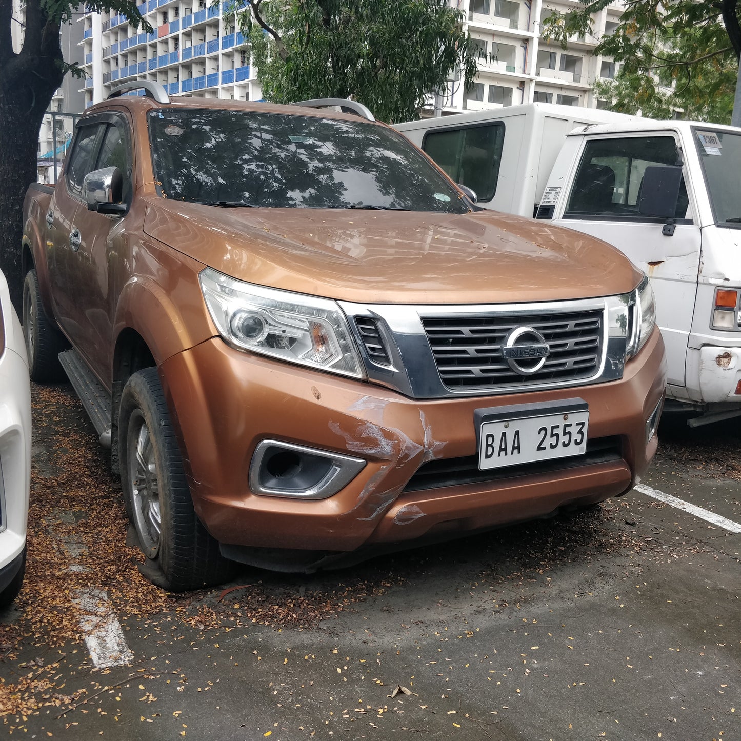 2018 Nissan Navara NP300 VL 4x4 2.5, AT, DSL	154T