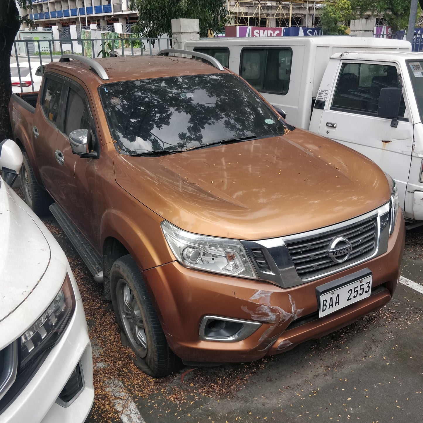 2018 Nissan Navara NP300 VL 4x4 2.5, AT, DSL	154T