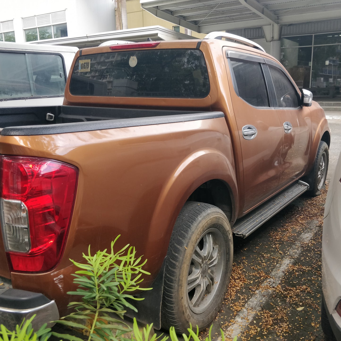 2018 Nissan Navara NP300 VL 4x4 2.5, AT, DSL	154T