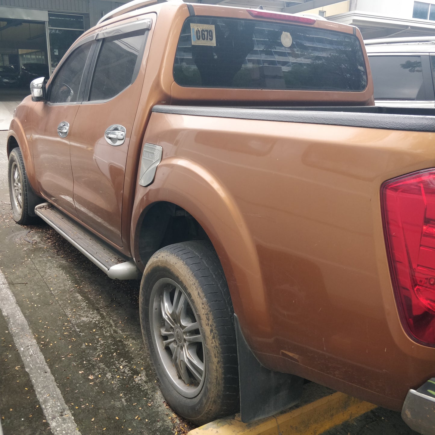 2018 Nissan Navara NP300 VL 4x4 2.5, AT, DSL	154T