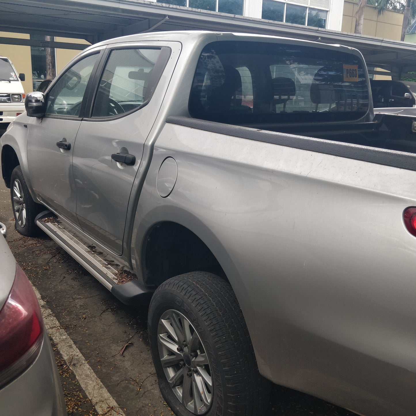 2017 Mitsubishi Strada GLS 2WD, MT, DSL 68T