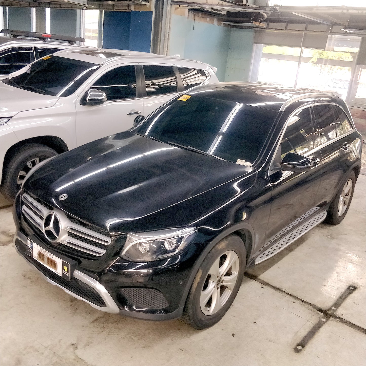 2019 Mercedes Benz GLC 200 Exclusive 2.0L, AT, Gas	94T