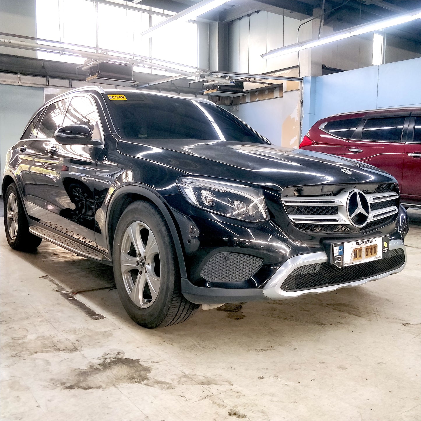 2019 Mercedes Benz GLC 200 Exclusive 2.0L, AT, Gas	94T