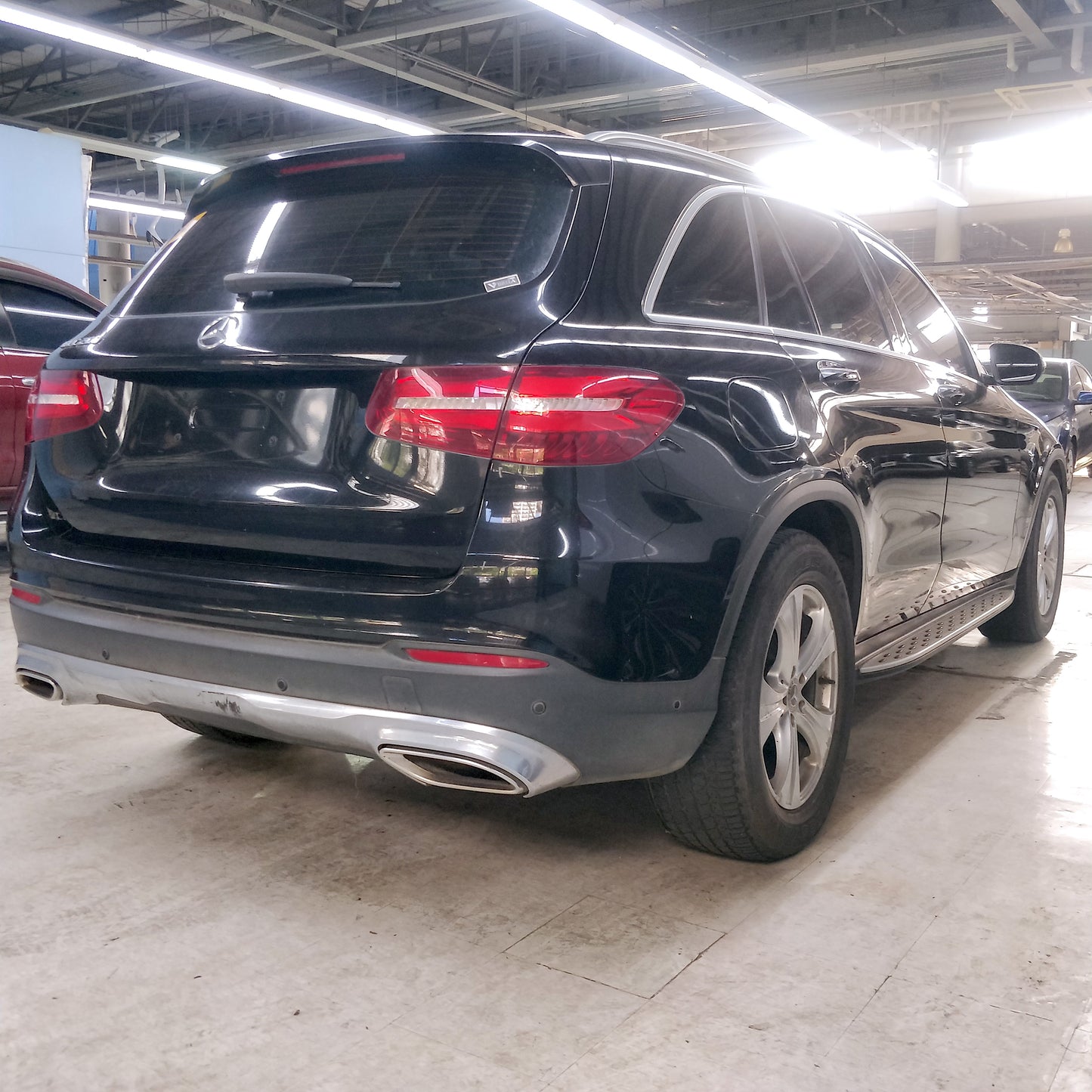 2019 Mercedes Benz GLC 200 Exclusive 2.0L, AT, Gas	94T