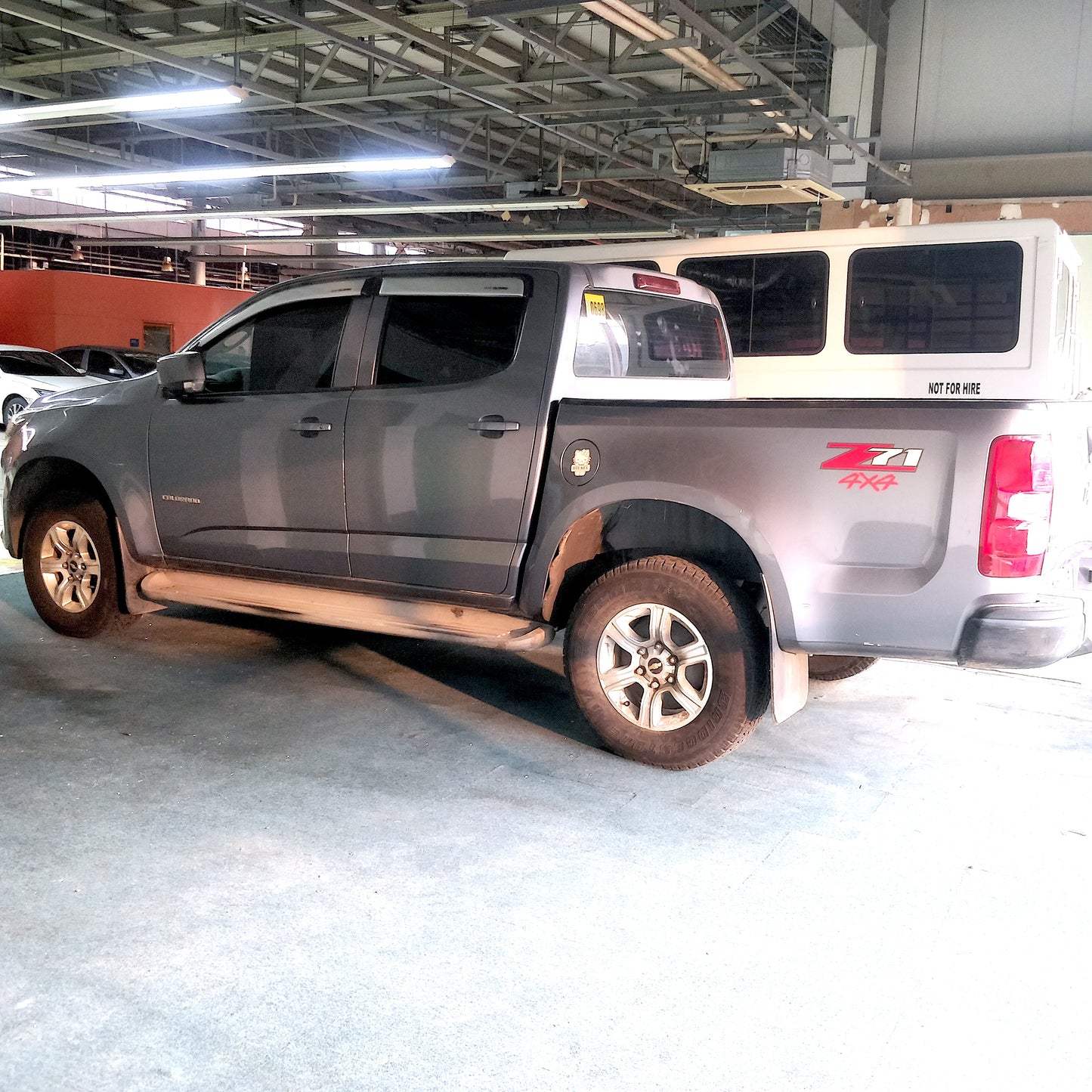 2018	Chevrolet	Colorado LT 4x2 2.5, M/T, DSL	93T