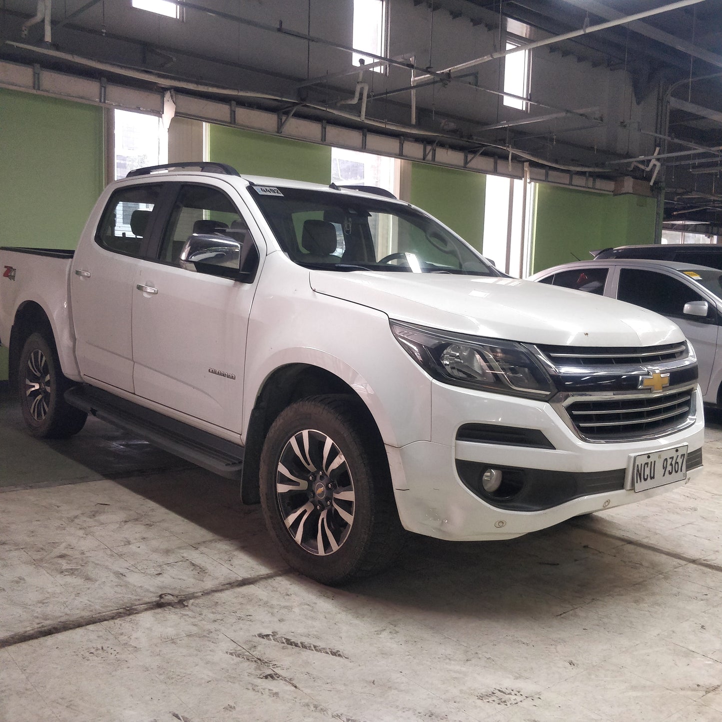 2019 Chevrolet Colorado LTZ 4x4 2.8, AT, DSL 108T