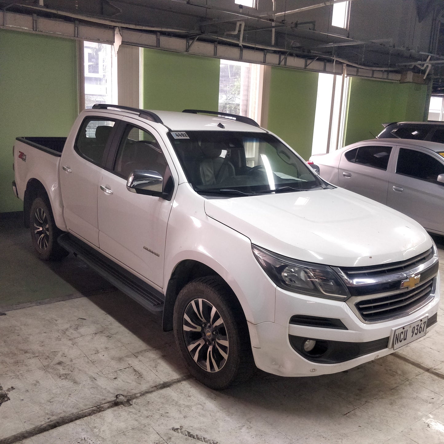 2019 Chevrolet Colorado LTZ 4x4 2.8, AT, DSL 108T