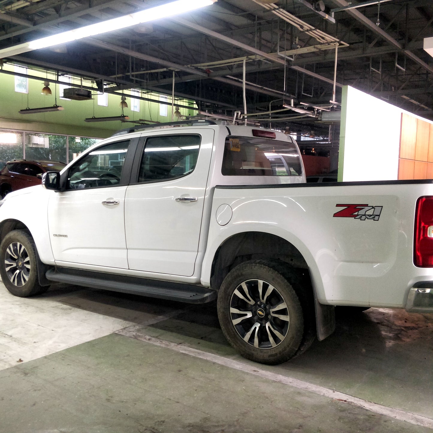 2019 Chevrolet Colorado LTZ 4x4 2.8, AT, DSL 108T