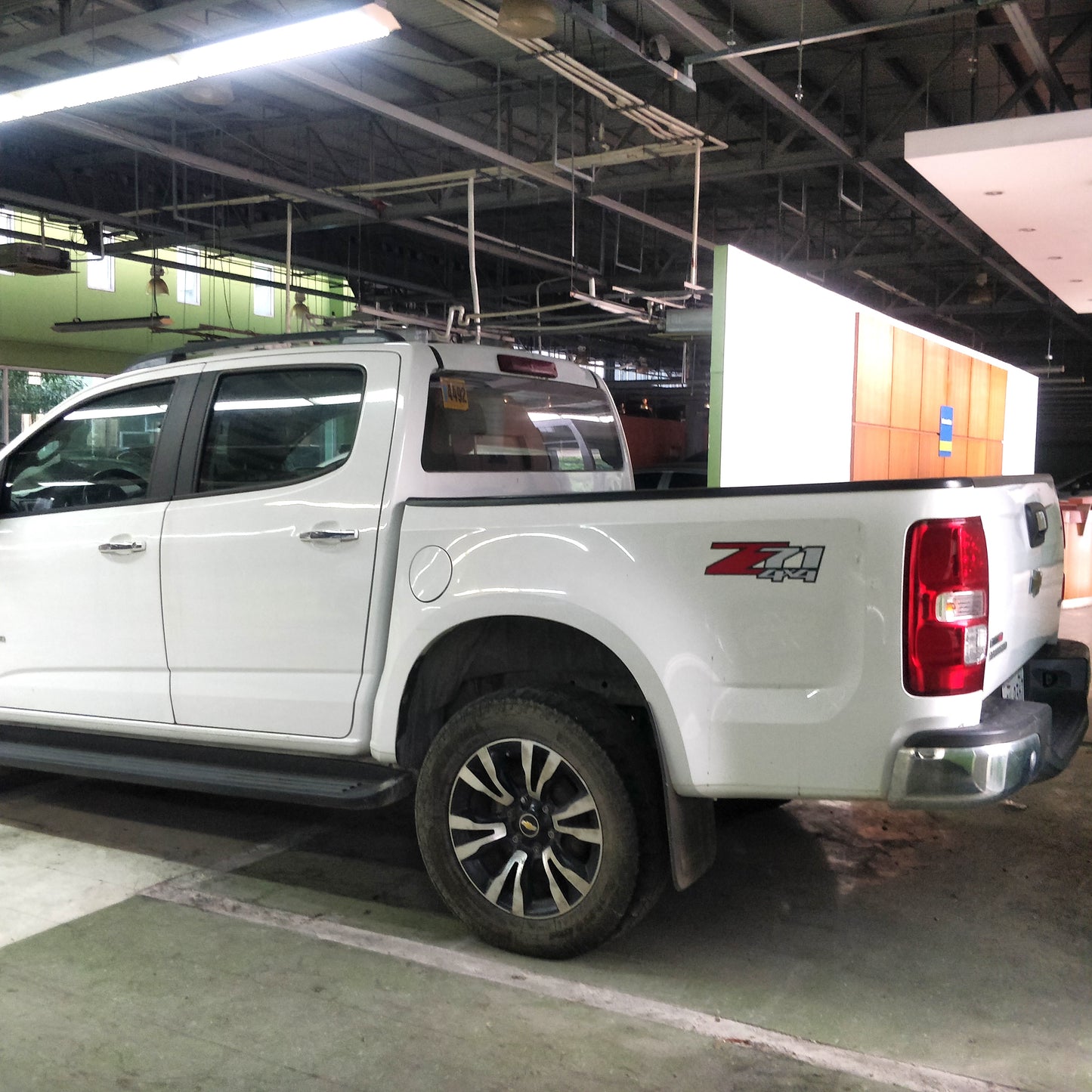 2019 Chevrolet Colorado LTZ 4x4 2.8, AT, DSL 108T