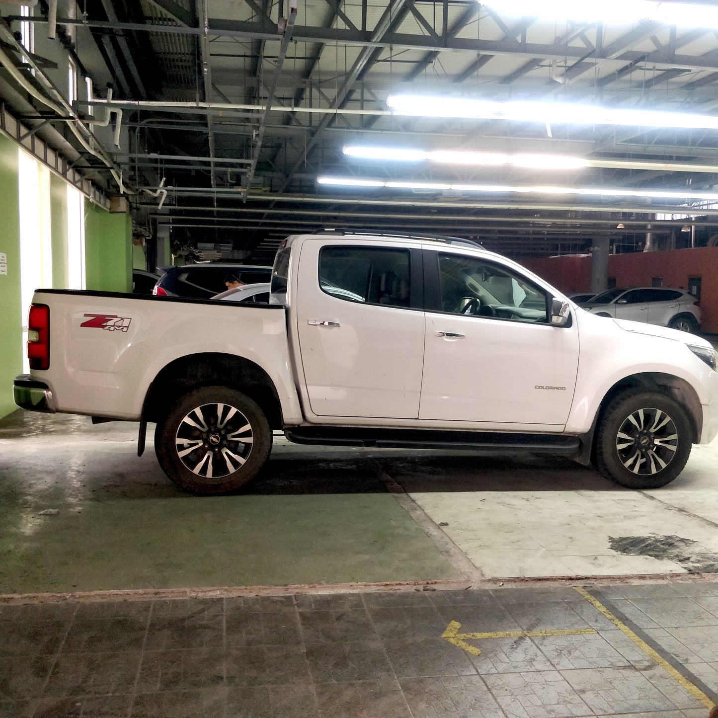 2019 Chevrolet Colorado LTZ 4x4 2.8, AT, DSL 108T