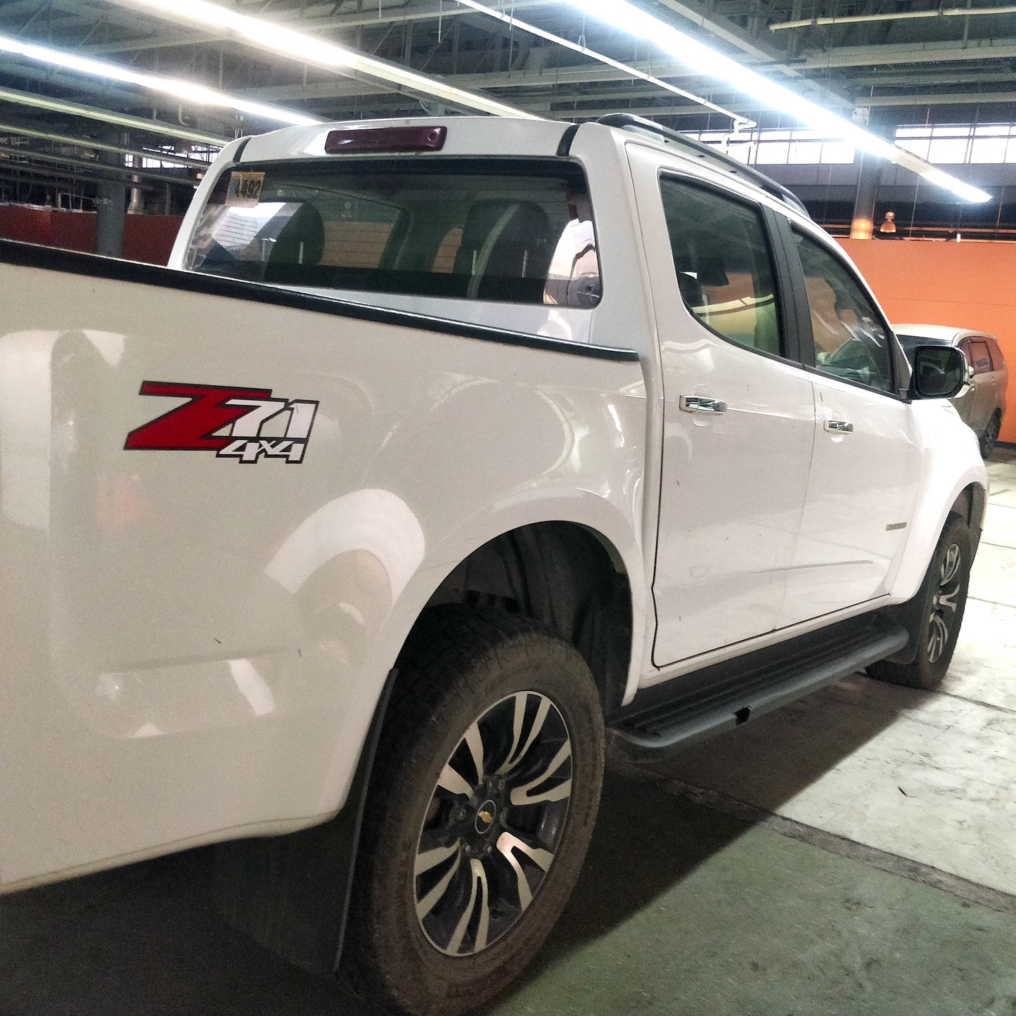 2019 Chevrolet Colorado LTZ 4x4 2.8, AT, DSL 108T