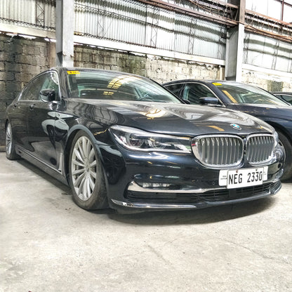 2018 BMW 740Li Limousine 3.0L, AT, Gas 47T