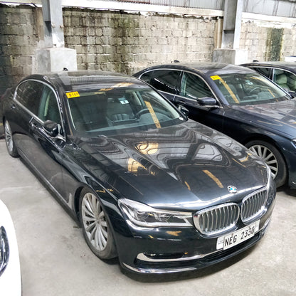 2018 BMW 740Li Limousine 3.0L, AT, Gas 47T