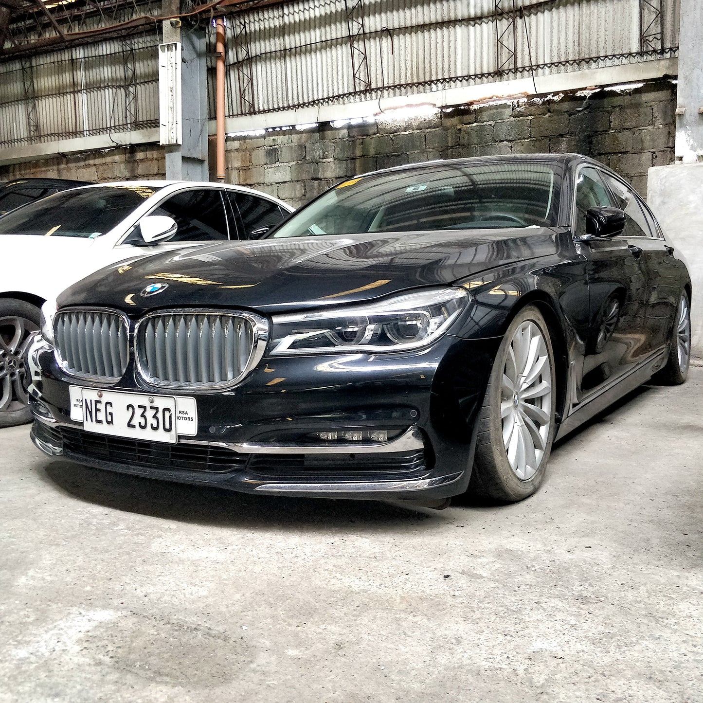 2018 BMW 740Li Limousine 3.0L, AT, Gas 47T