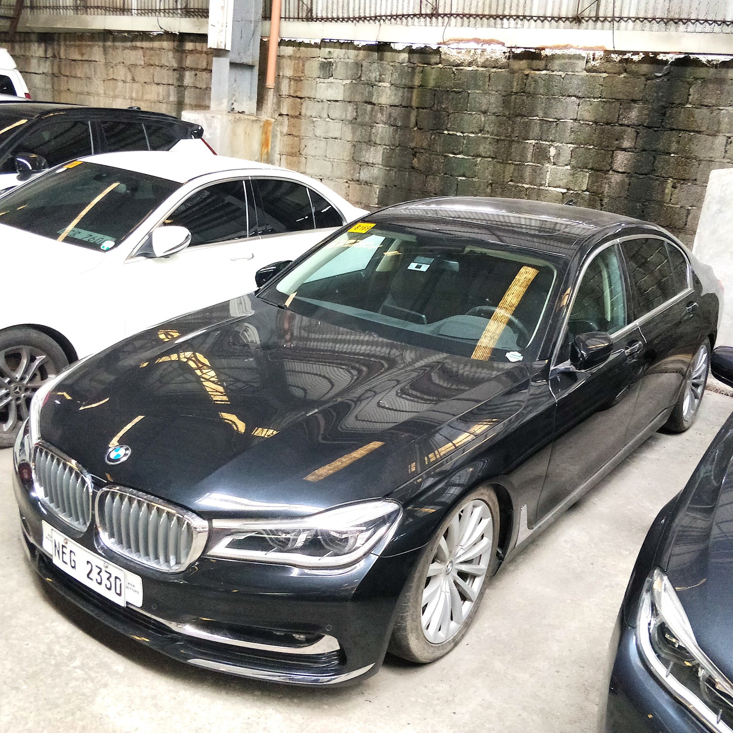 2018 BMW 740Li Limousine 3.0L, AT, Gas 47T