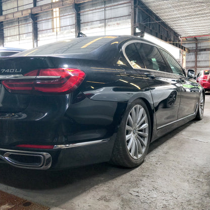 2018 BMW 740Li Limousine 3.0L, AT, Gas 47T