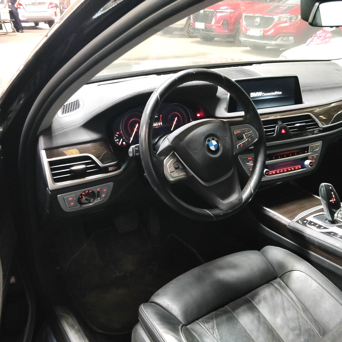 2018 BMW 740Li Limousine 3.0L, AT, Gas 47T