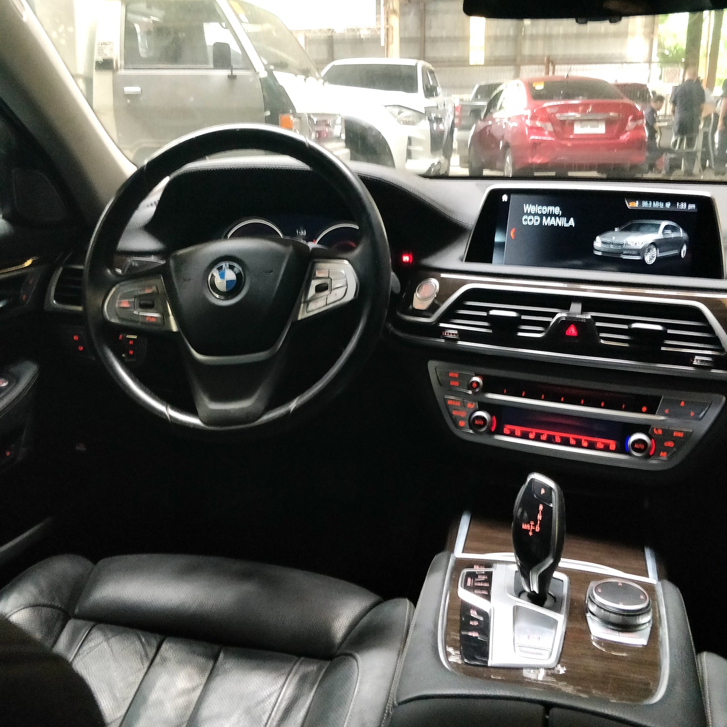 2018 BMW 740Li Limousine 3.0L, AT, Gas 47T