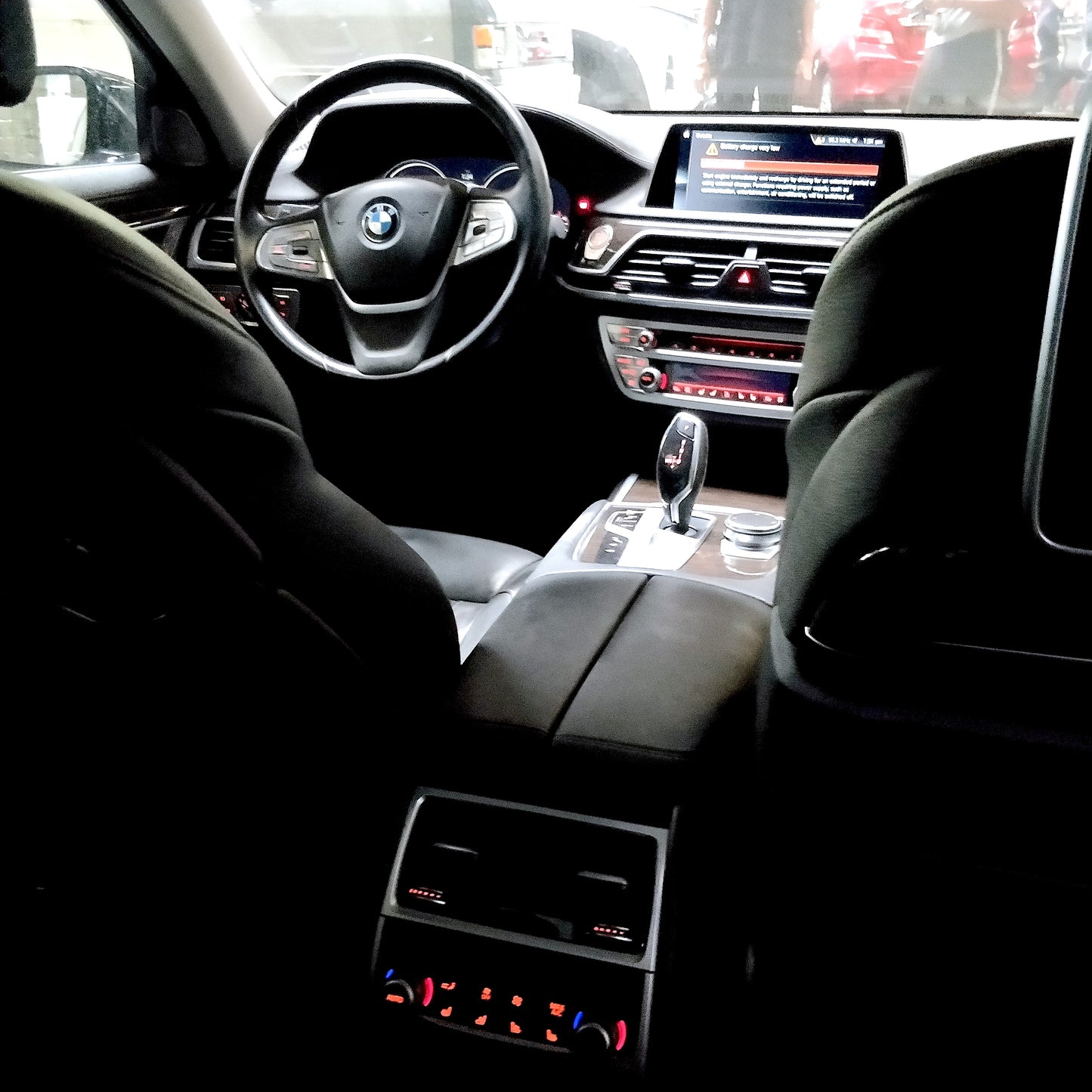 2018 BMW 740Li Limousine 3.0L, AT, Gas 47T