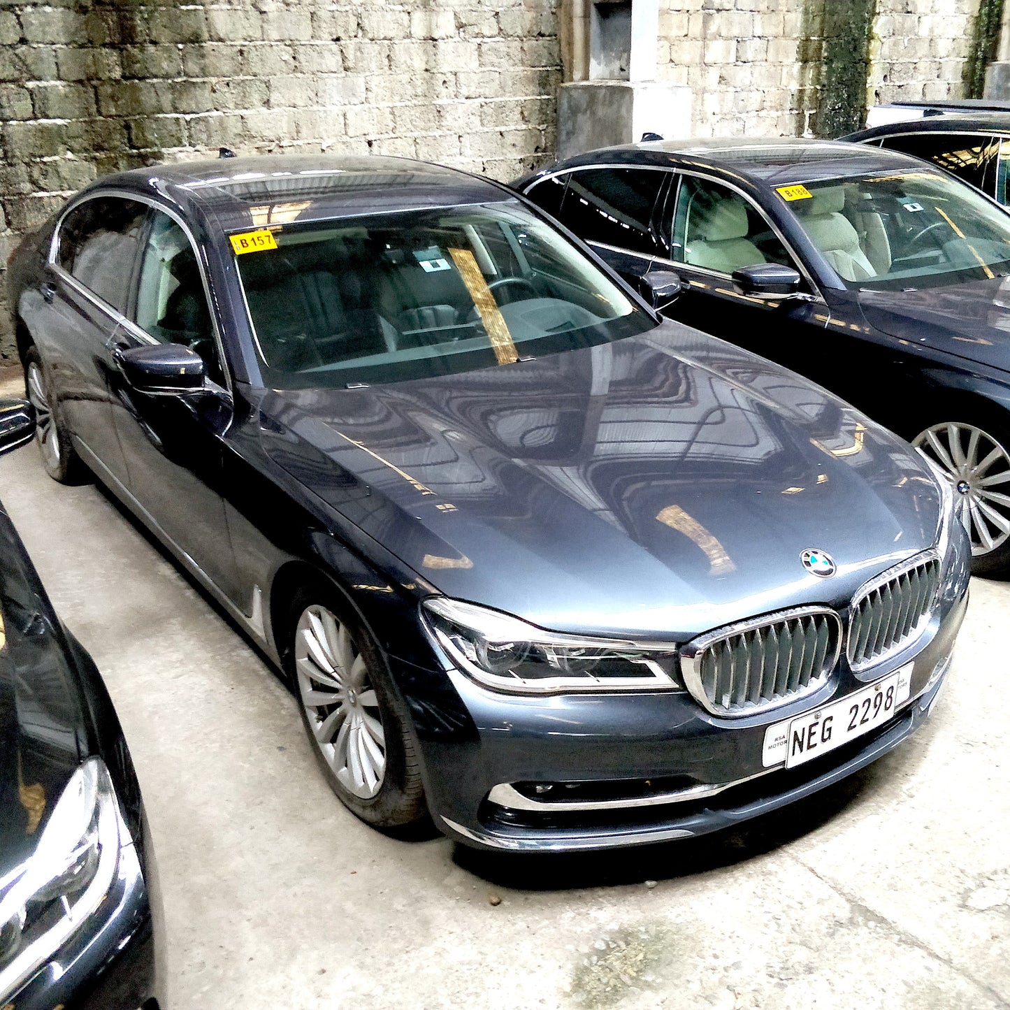 2018 BMW 740Li Limousine 3.0L, AT, Gas 44T