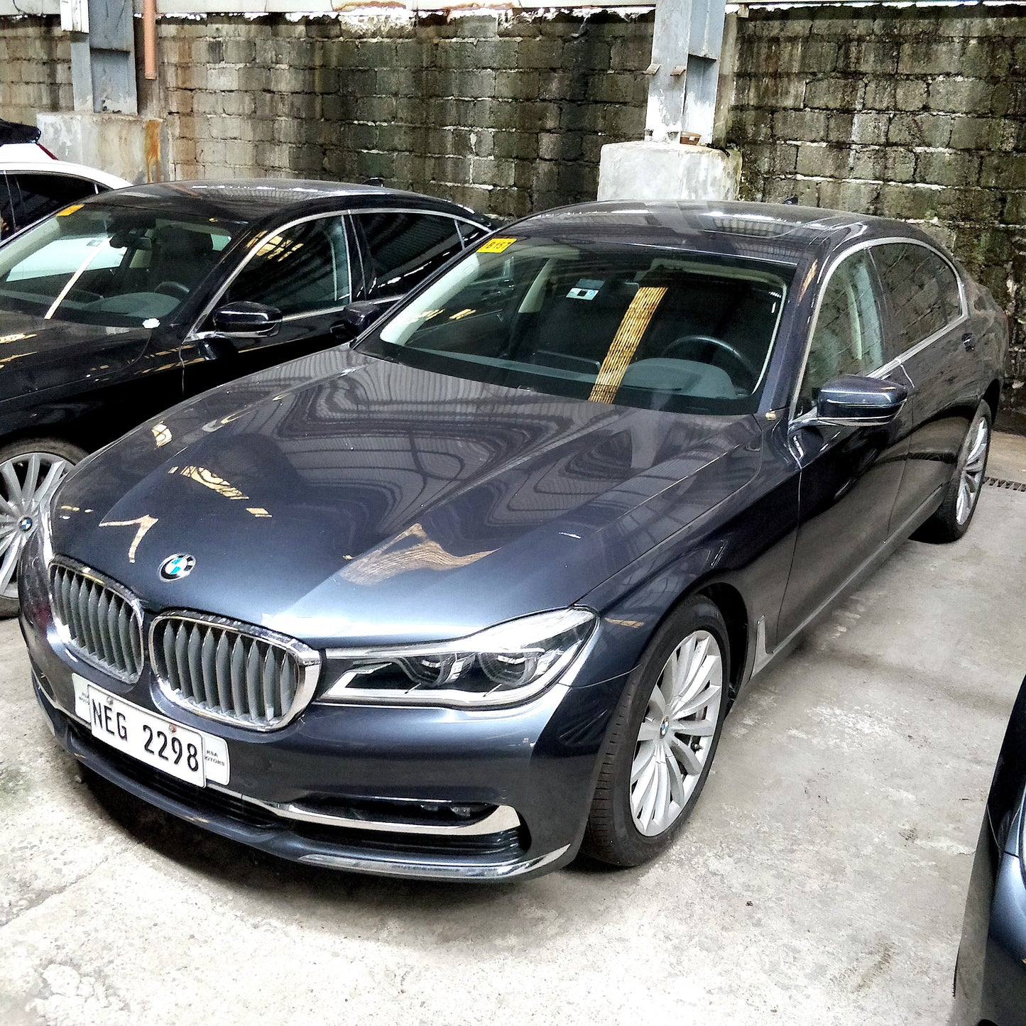 2018 BMW 740Li Limousine 3.0L, AT, Gas 44T