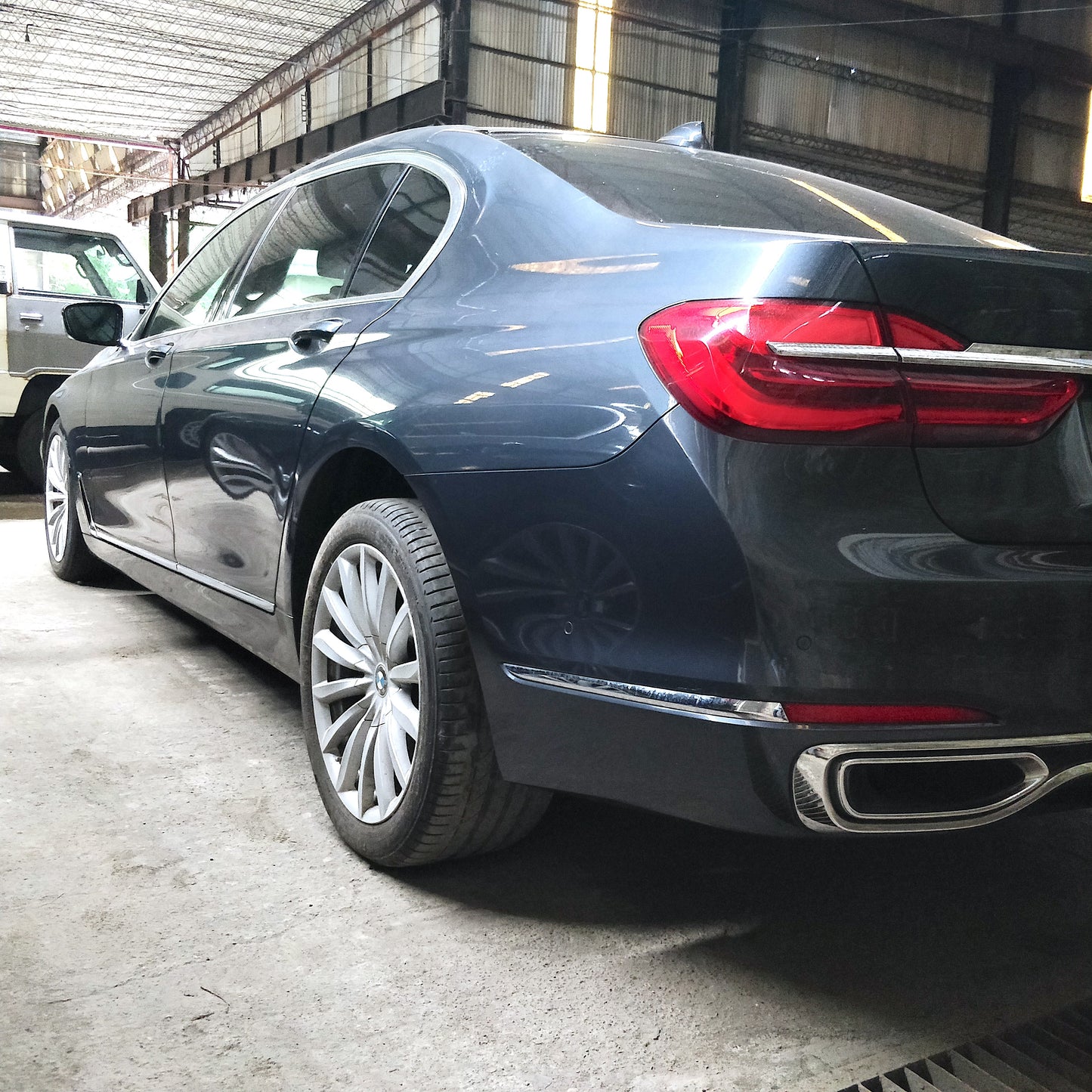 2018 BMW 740Li Limousine 3.0L, AT, Gas 44T