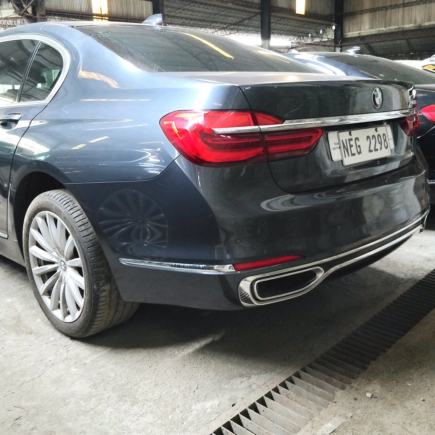 2018 BMW 740Li Limousine 3.0L, AT, Gas 44T