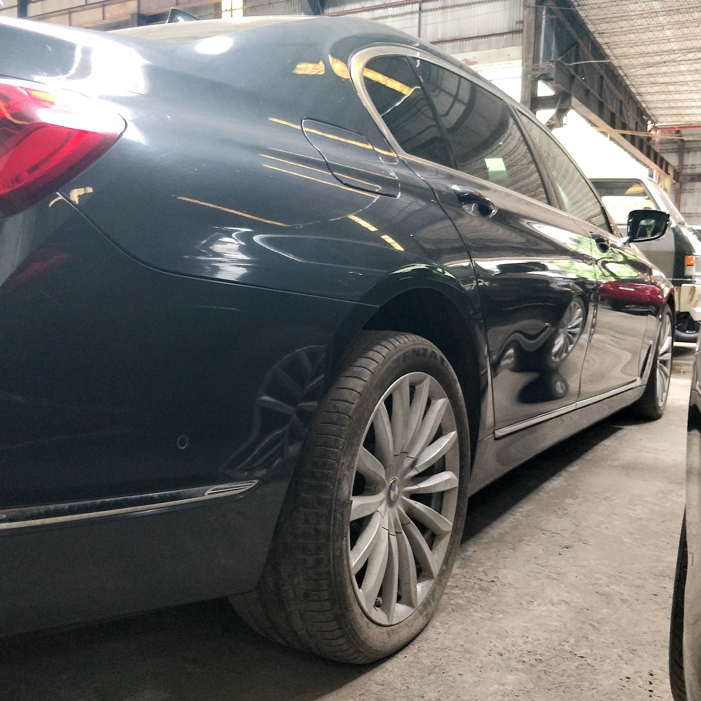 2018 BMW 740Li Limousine 3.0L, AT, Gas 44T