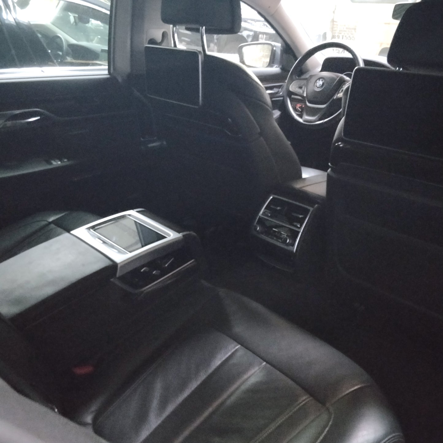 2018 BMW 740Li Limousine 3.0L, AT, Gas 44T