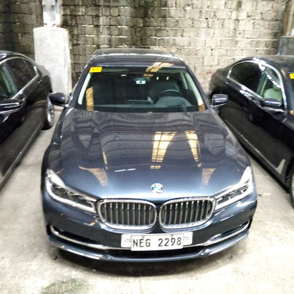 2018 BMW 740Li Limousine 3.0L, AT, Gas 44T