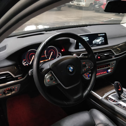 2018 BMW 740Li Limousine 3.0L, AT, Gas 44T