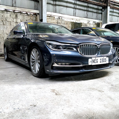 2018 BMW 740Li Limousine 3.0L, AT, Gas 44T