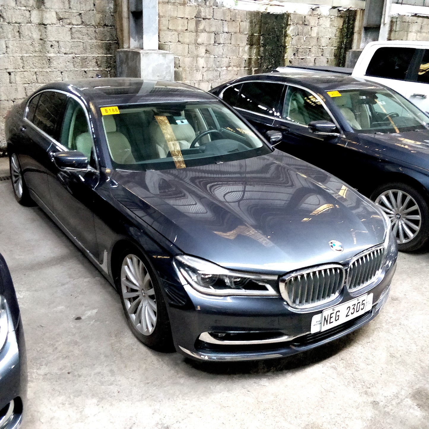 2018 BMW 740Li Limousine 3.0L, AT, Gas 44T