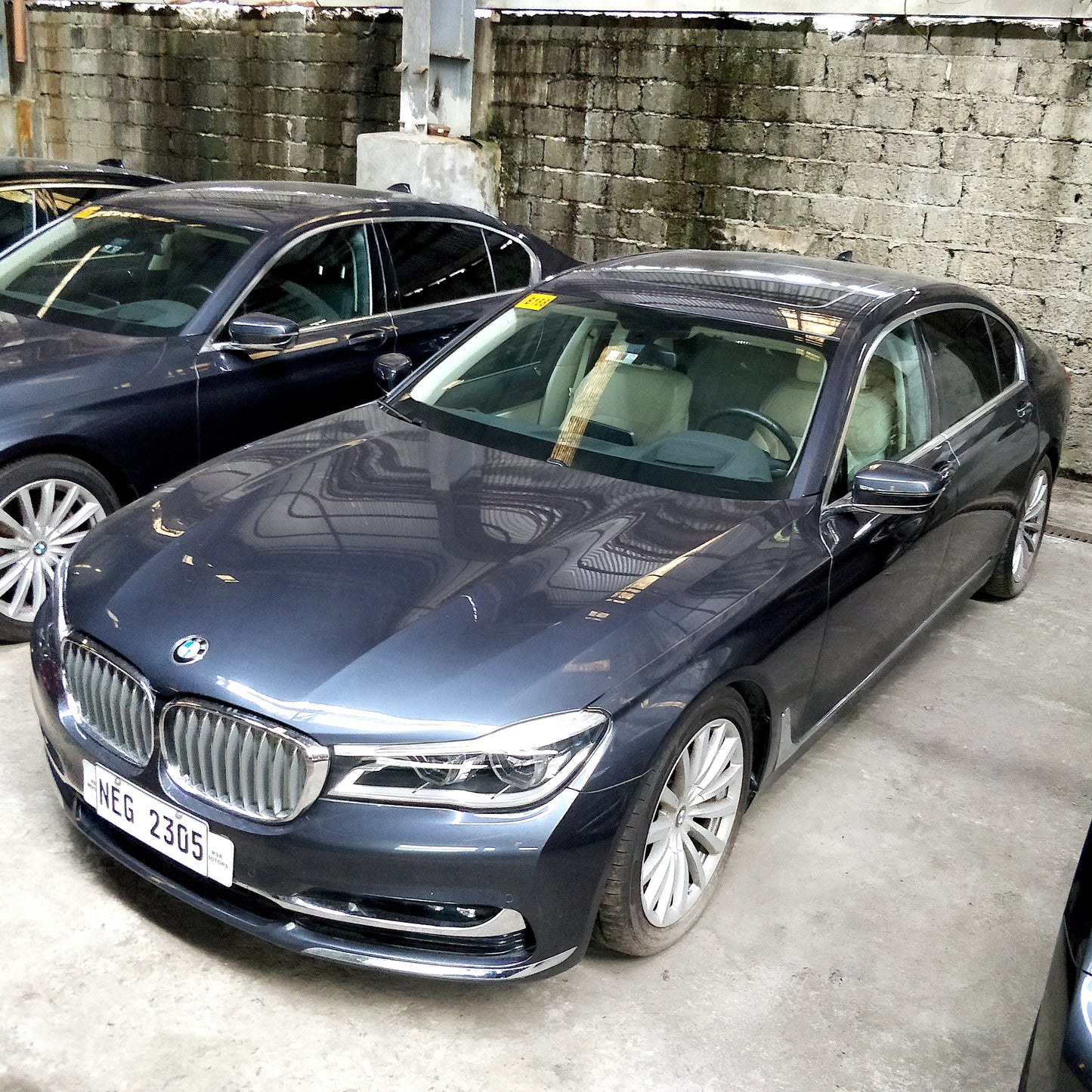 2018 BMW 740Li Limousine 3.0L, AT, Gas 44T