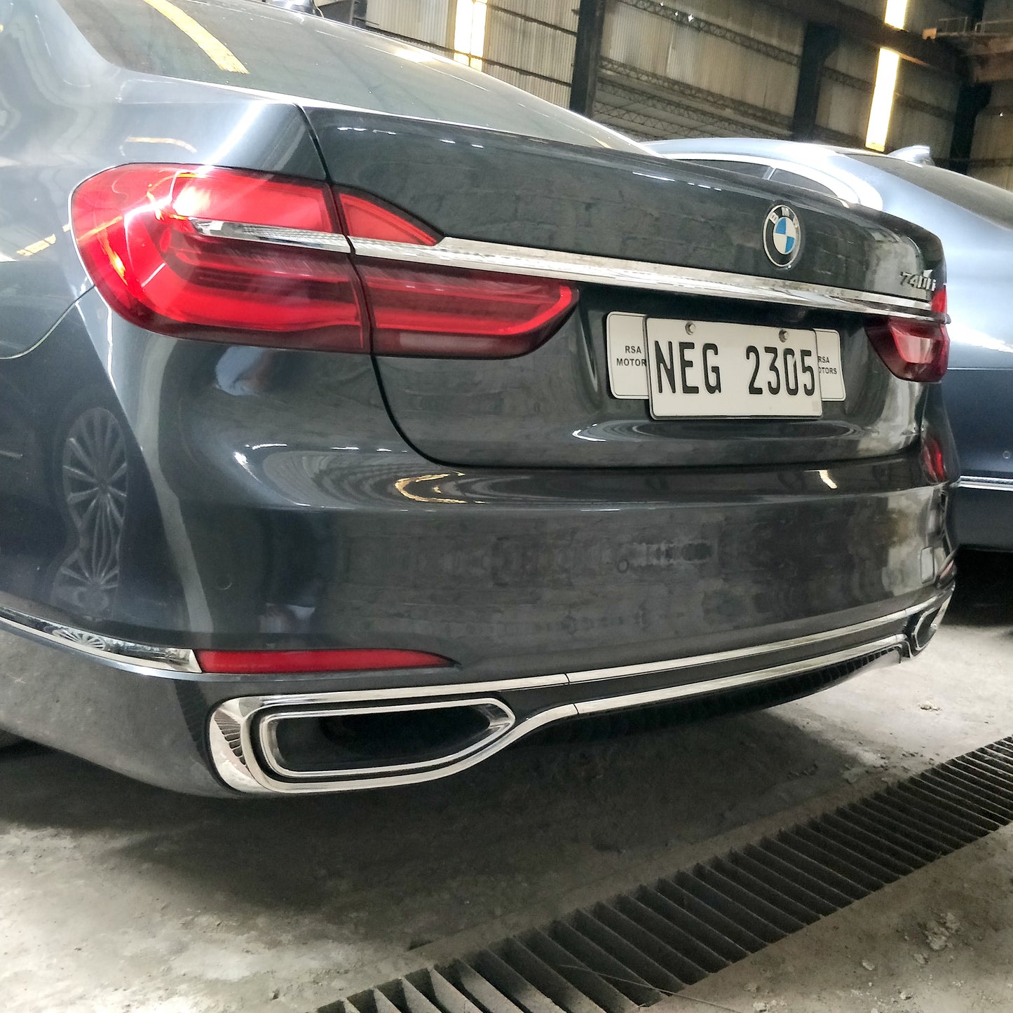 2018 BMW 740Li Limousine 3.0L, AT, Gas 44T