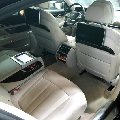 2018 BMW 740Li Limousine 3.0L, AT, Gas 44T