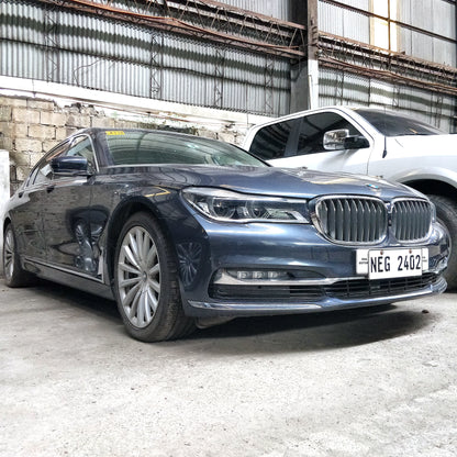 2018 BMW 740Li Limousine 3.0L, AT, Gas 44T