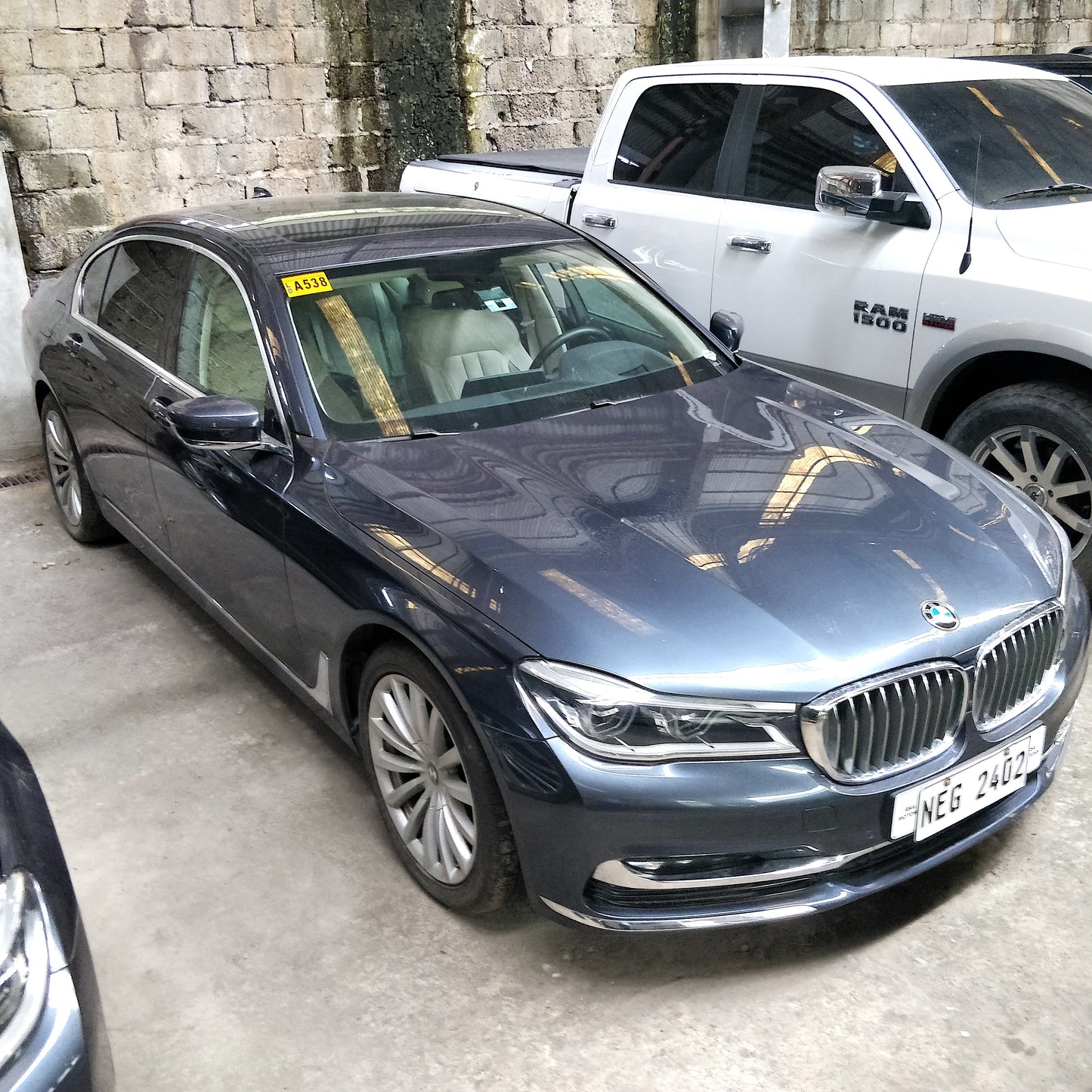 2018 BMW 740Li Limousine 3.0L, AT, Gas 44T