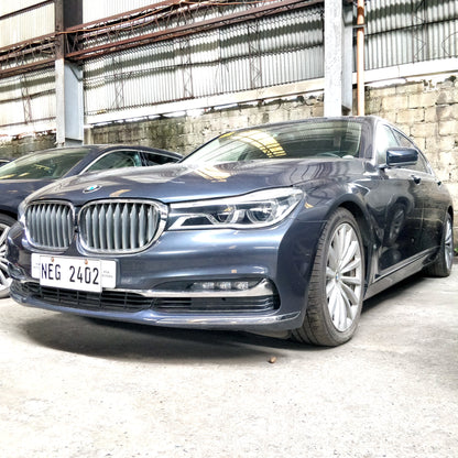 2018 BMW 740Li Limousine 3.0L, AT, Gas 44T