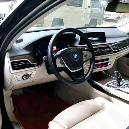 2018 BMW 740Li Limousine 3.0L, AT, Gas 44T