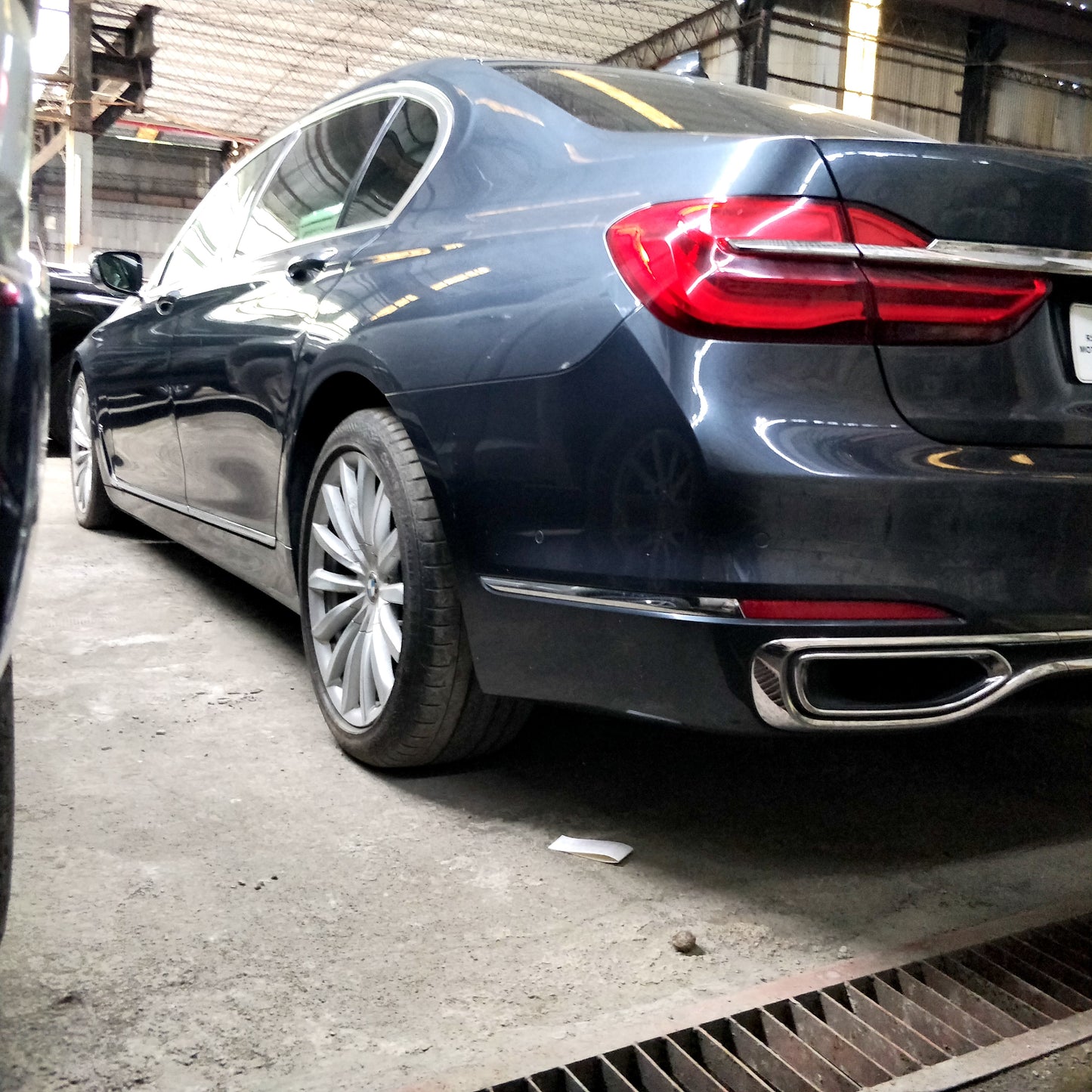 2018 BMW 740Li Limousine 3.0L, AT, Gas 44T