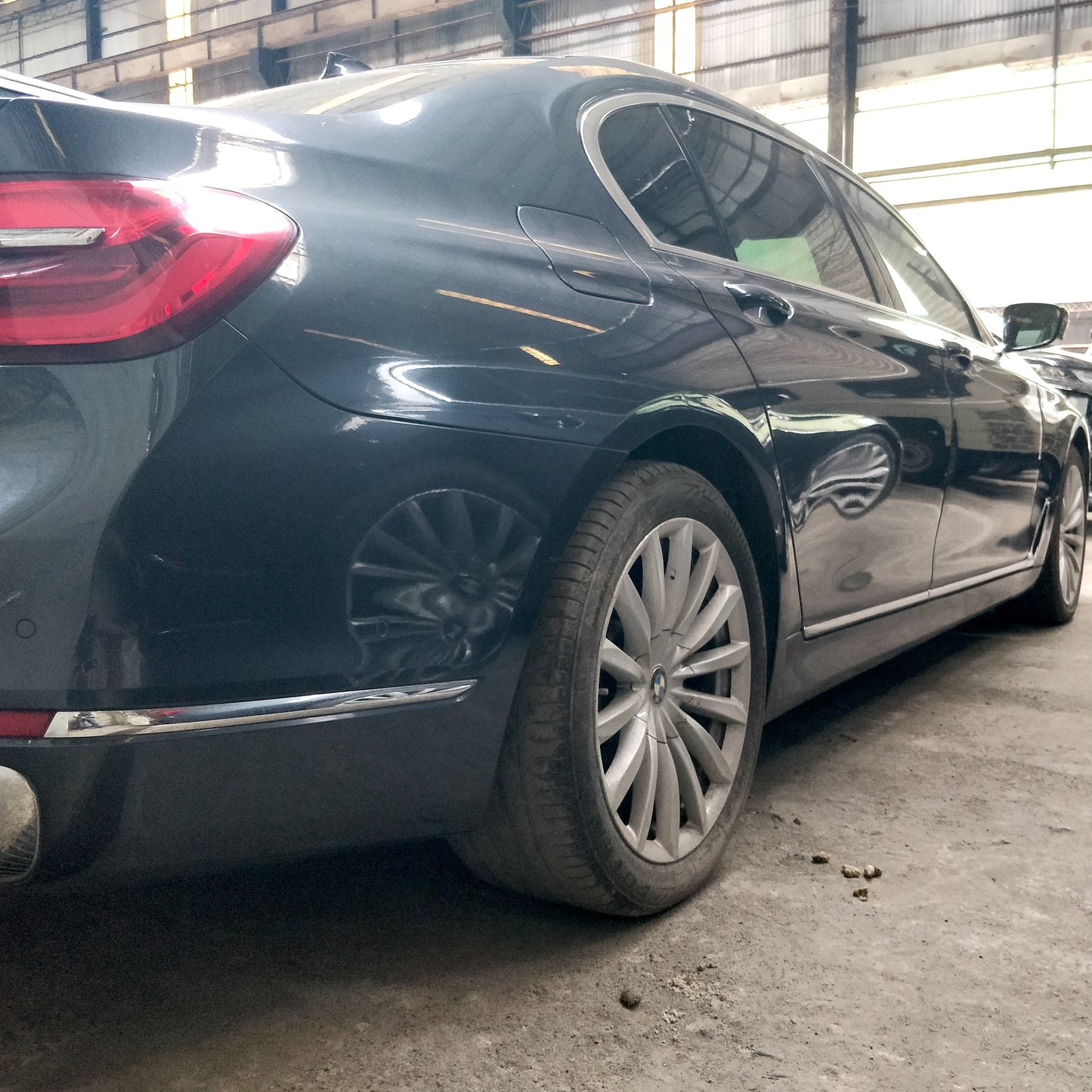 2018 BMW 740Li Limousine 3.0L, AT, Gas 44T