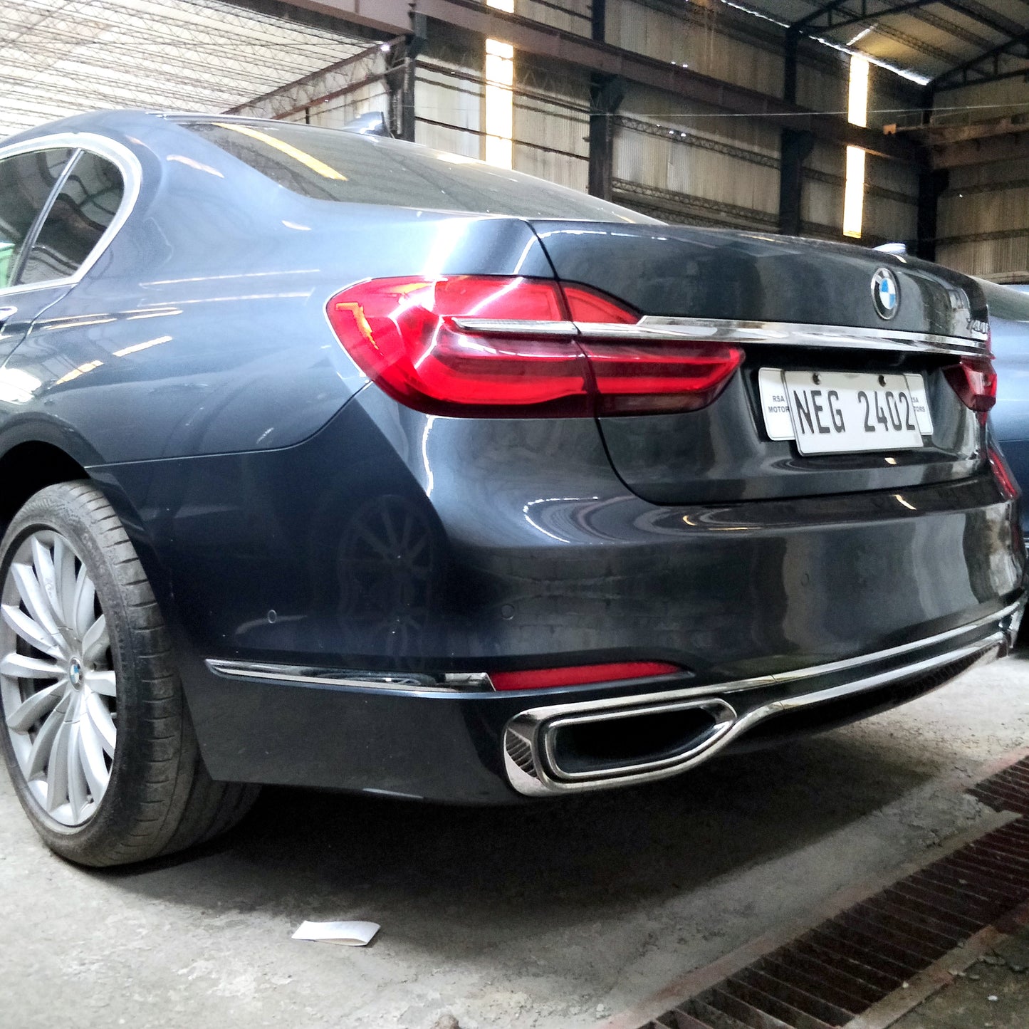 2018 BMW 740Li Limousine 3.0L, AT, Gas 44T