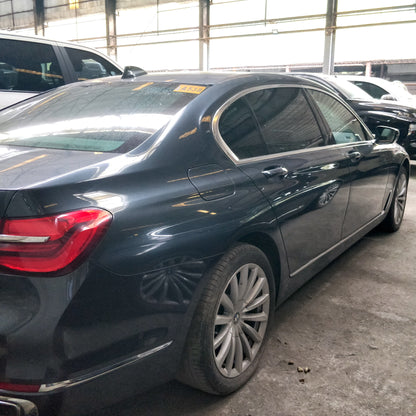 2018 BMW 740Li Limousine 3.0L, AT, Gas 44T