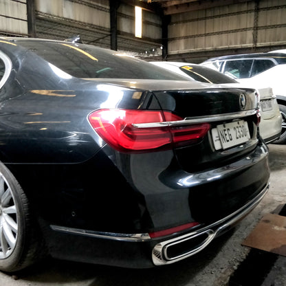 2018 BMW 740Li Limousine 3.0L, AT, Gas 47T